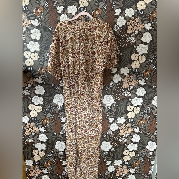 Vanessa Bruno Lelie Floral Jumpsuit size 38 / US 6 - Picture 5 of 7